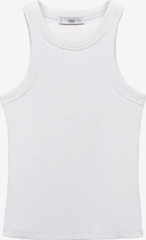 MANGO Top 'BONI' in White: front