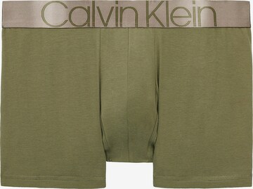 Calvin Klein Underwear شورت بوكسر بلون أخضر