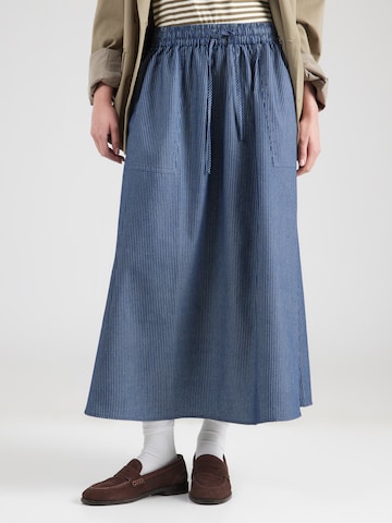 Jupe 'Akane' Lollys Laundry en bleu : devant