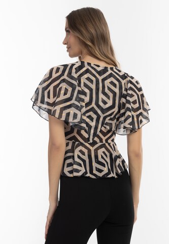 faina - Blusa en negro