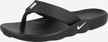 Nike Sportswear Varvastossut 'Marina' värissä musta: etupuoli