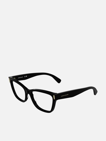 Longchamp Sunglasses in Black: front