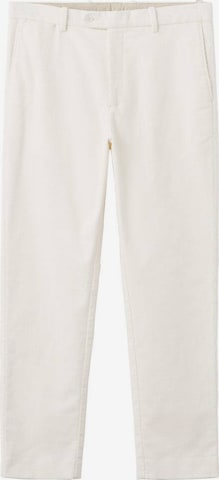 MANGO MAN Pants 'Voyage' in Beige: front