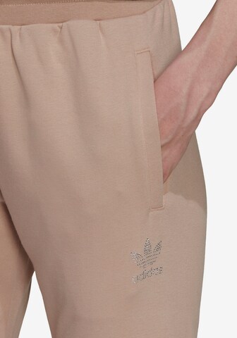 ADIDAS ORIGINALS Flared Pants in Beige