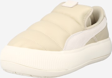 PUMA Belebújós cipők 'Mayu' - fehér: elől