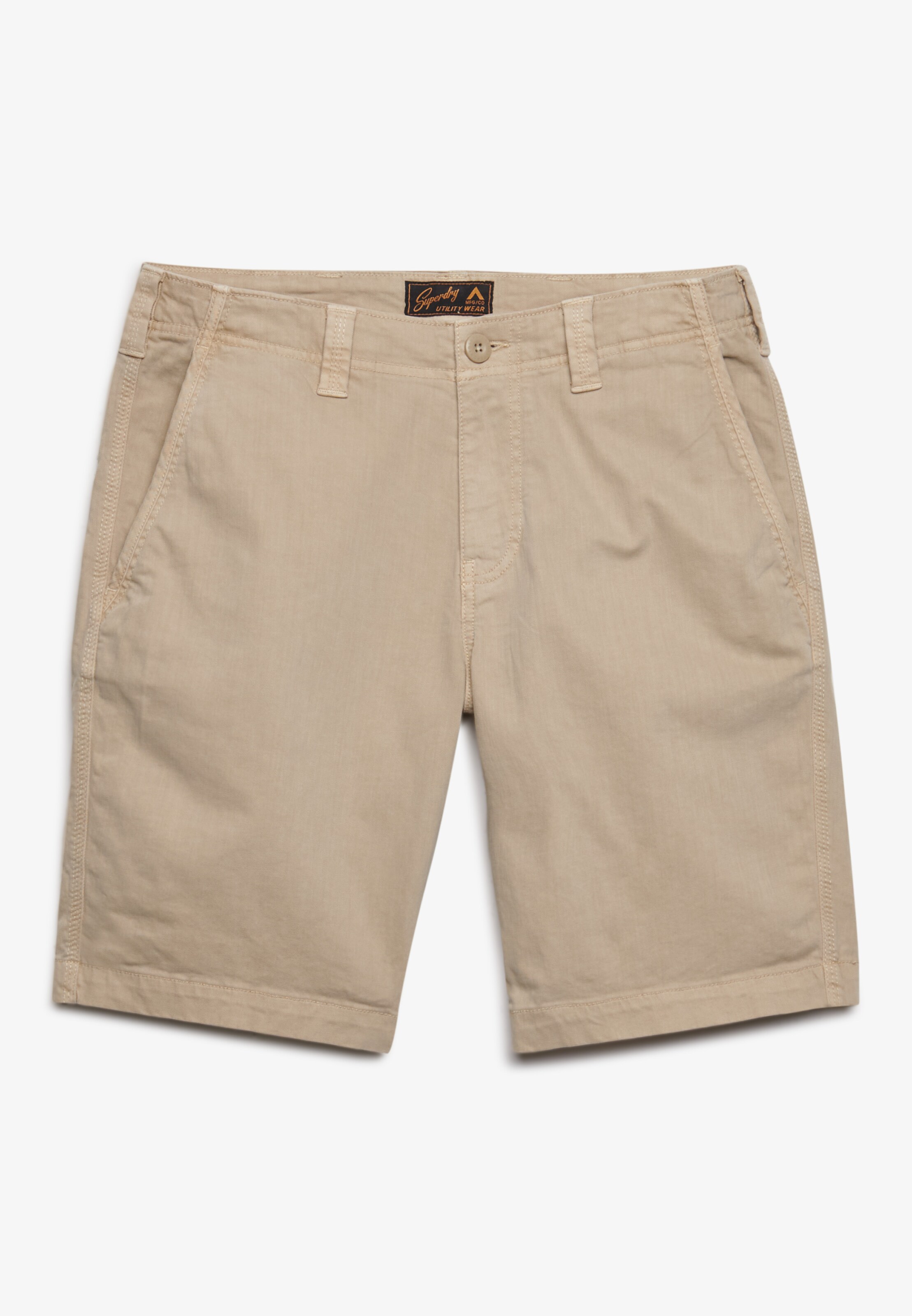 Superdry & Co Chino in Beige: voorkant