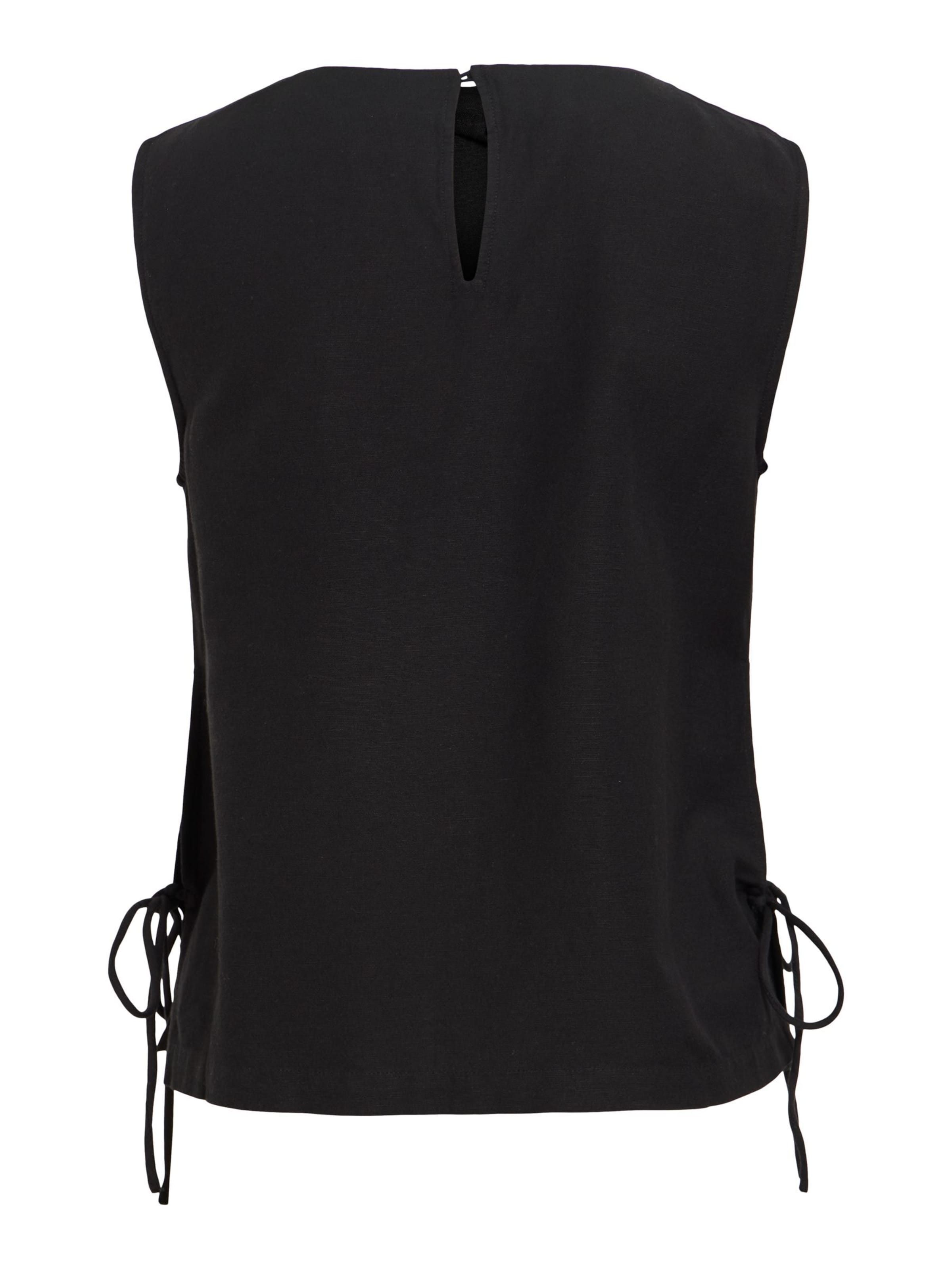 VILA Top 'VIPRISILLA' in Schwarz