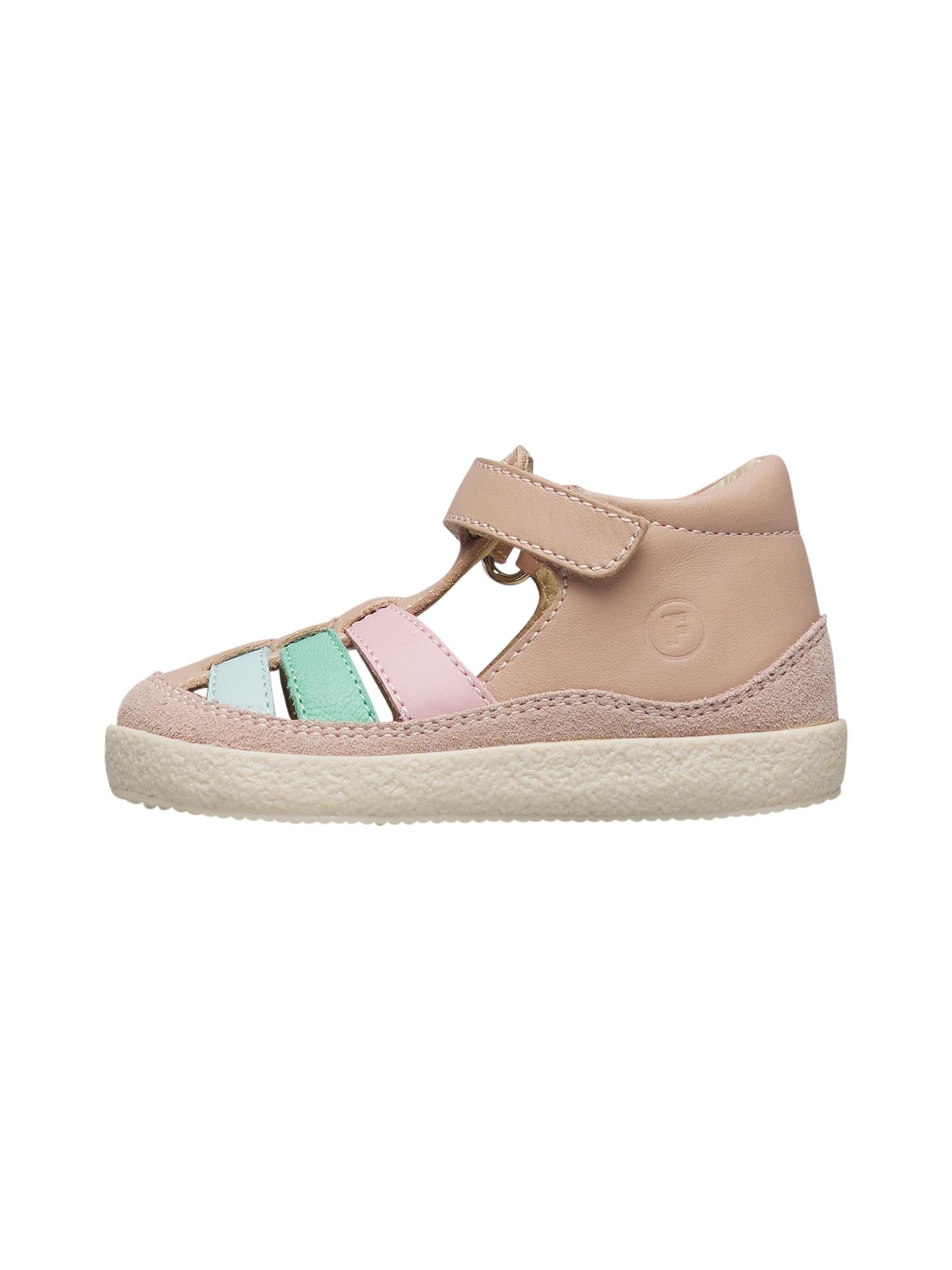 Falcotto Offene Schuhe 'AURIX'‌‌‌‌‌‌ in Pink: Vorderseite