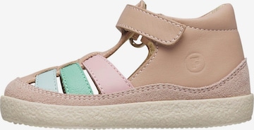 Falcotto Offene Schuhe 'AURIX' in Pink: Vorderseite