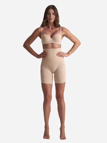 Bye Bra Shaping pant 'Waist Control High Waist Short' in Beige