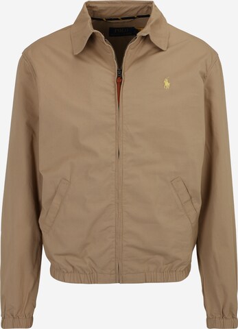 Polo Ralph Lauren Regular Fit Jacke 'BAYPORT' in Braun: predná strana