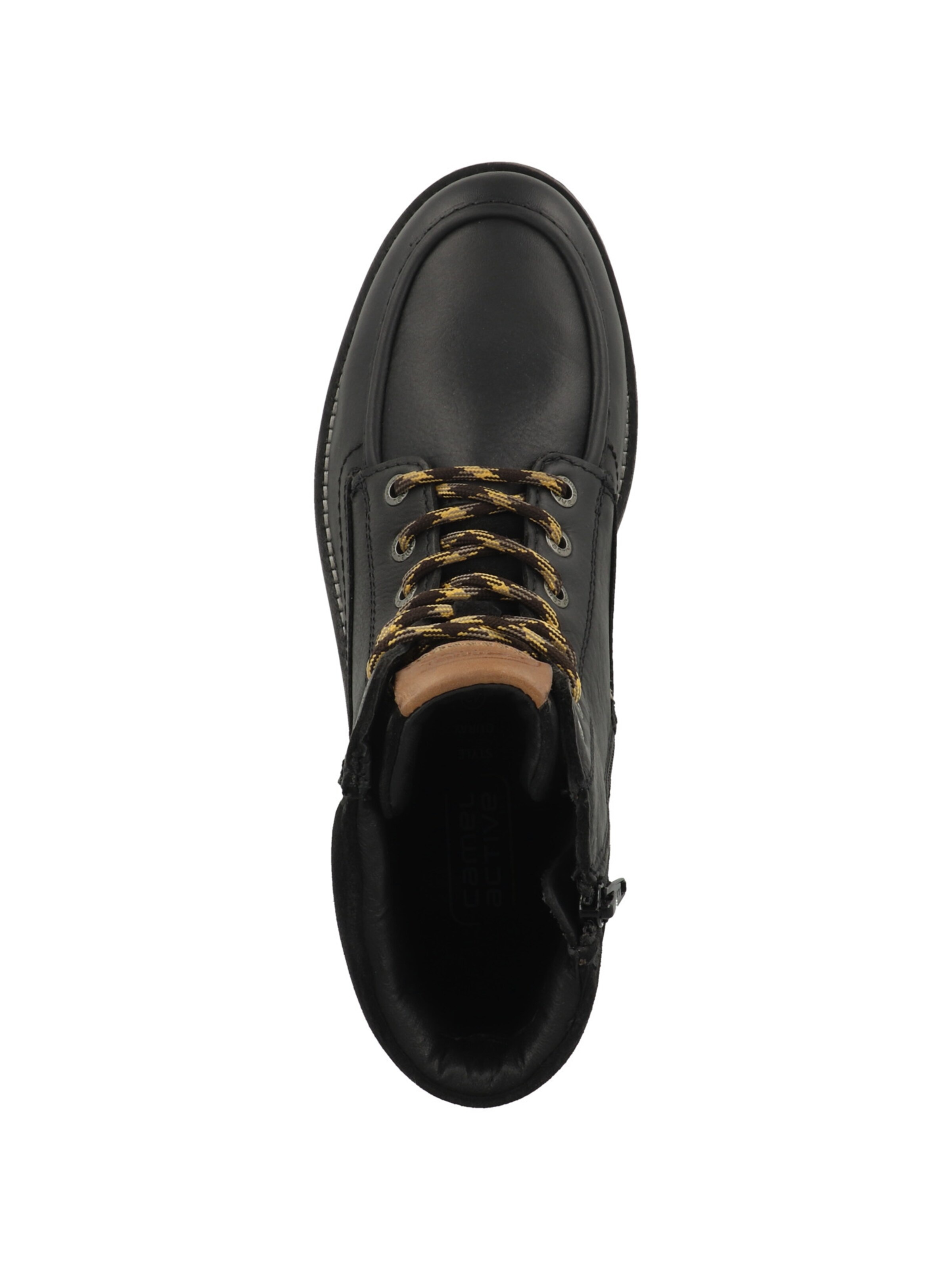 CAMEL ACTIVE Lace-Up Boots in Black