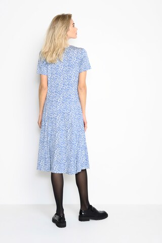 Robe 'Molly' Kaffe en bleu