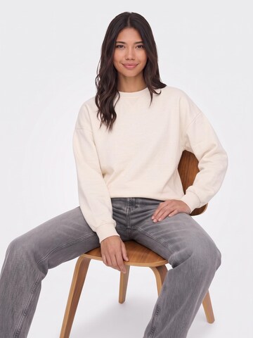 comeor Sweatshirt 'Sweatshirt Damen' in Beige