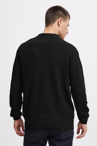 !Solid Knit Cardigan 'Gore' in Black