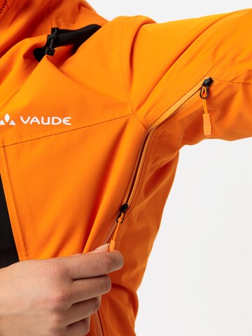 VAUDE Outdoorjas 'Monviso' in Oranje