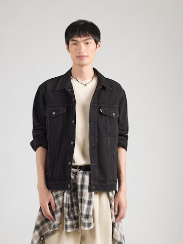 LEVI'S ® Between-Season Jacket 'Trucker' in Black: front