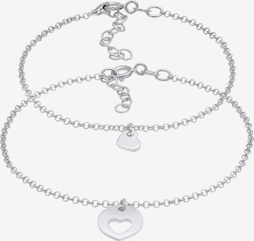 Bracelet ELLI en argent : devant