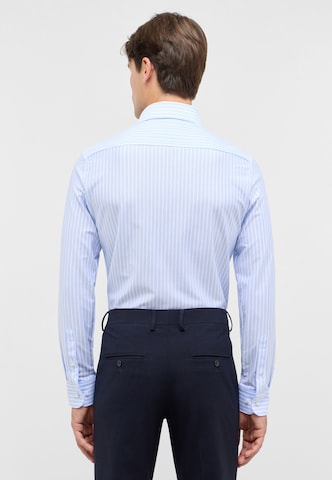 ETERNA Slim fit Zakelijk overhemd in Blauw