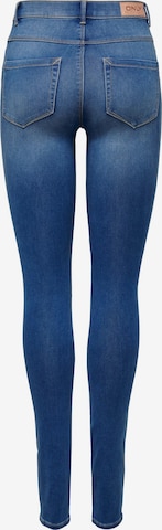 Skinny Jean 'Royal' Only Tall en bleu