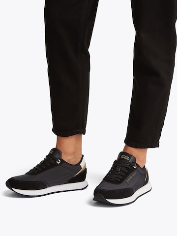TOMMY HILFIGER Platform trainers 'Essential' in Black