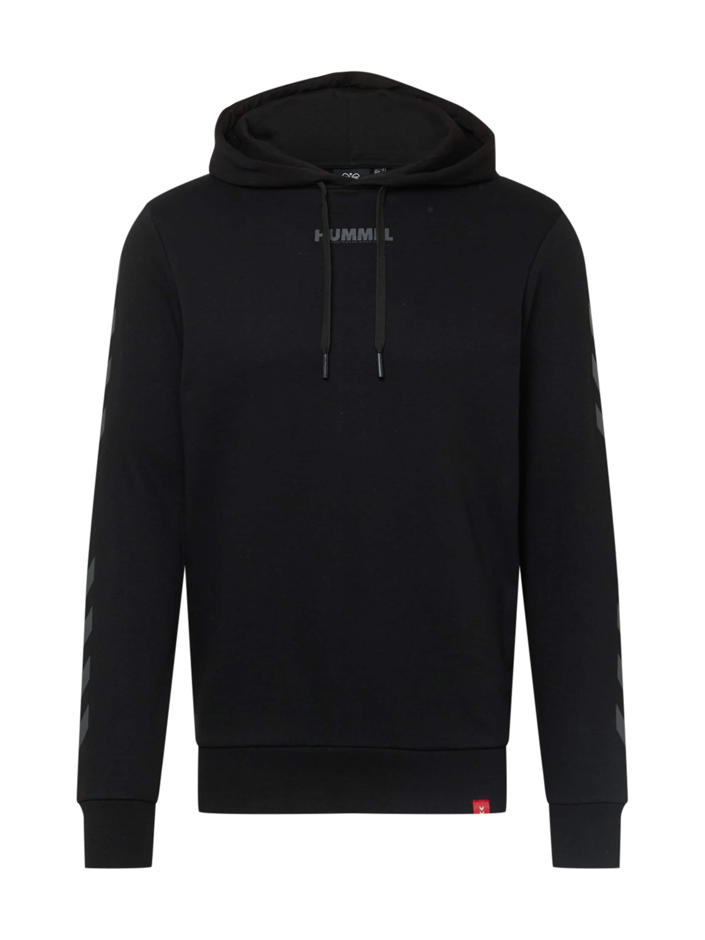 Hummel Sportsweatshirt 'Legacy' in Schwarz: Vorderseite