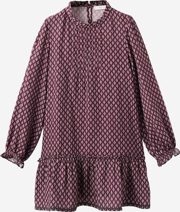MANGO KIDS Sukienka 'Carmela' w kolorze czerwony: przód