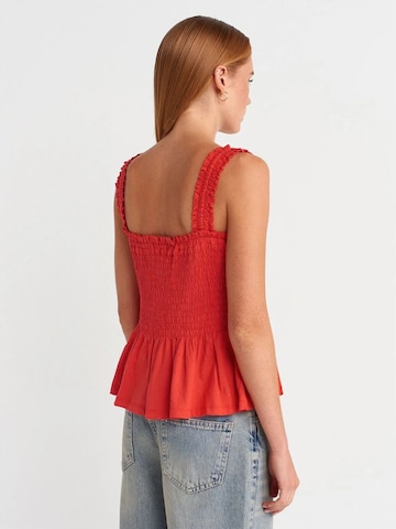 Dilvin Blouse in Red