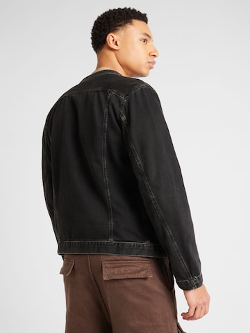 DIESEL Between-Season Jacket 'D-GLORY' in Black