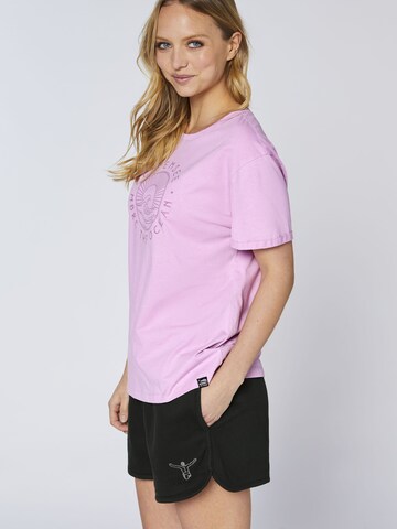 CHIEMSEE Shirt in Purple