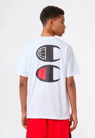 Maglietta di Champion in bianco: frontale