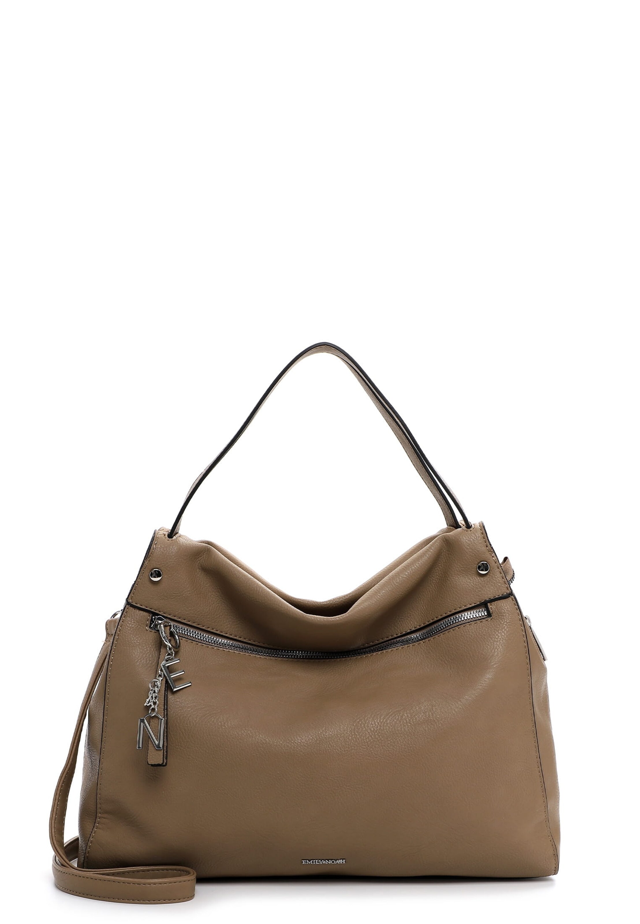 Emily & Noah Shopper ' E&N Harmina ' in Beige: front