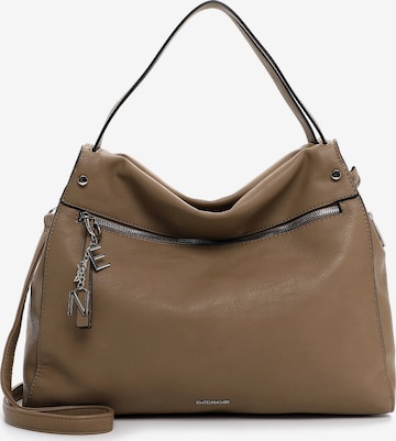 Emily & Noah Shopper ' E&N Harmina ' in Beige: voorkant
