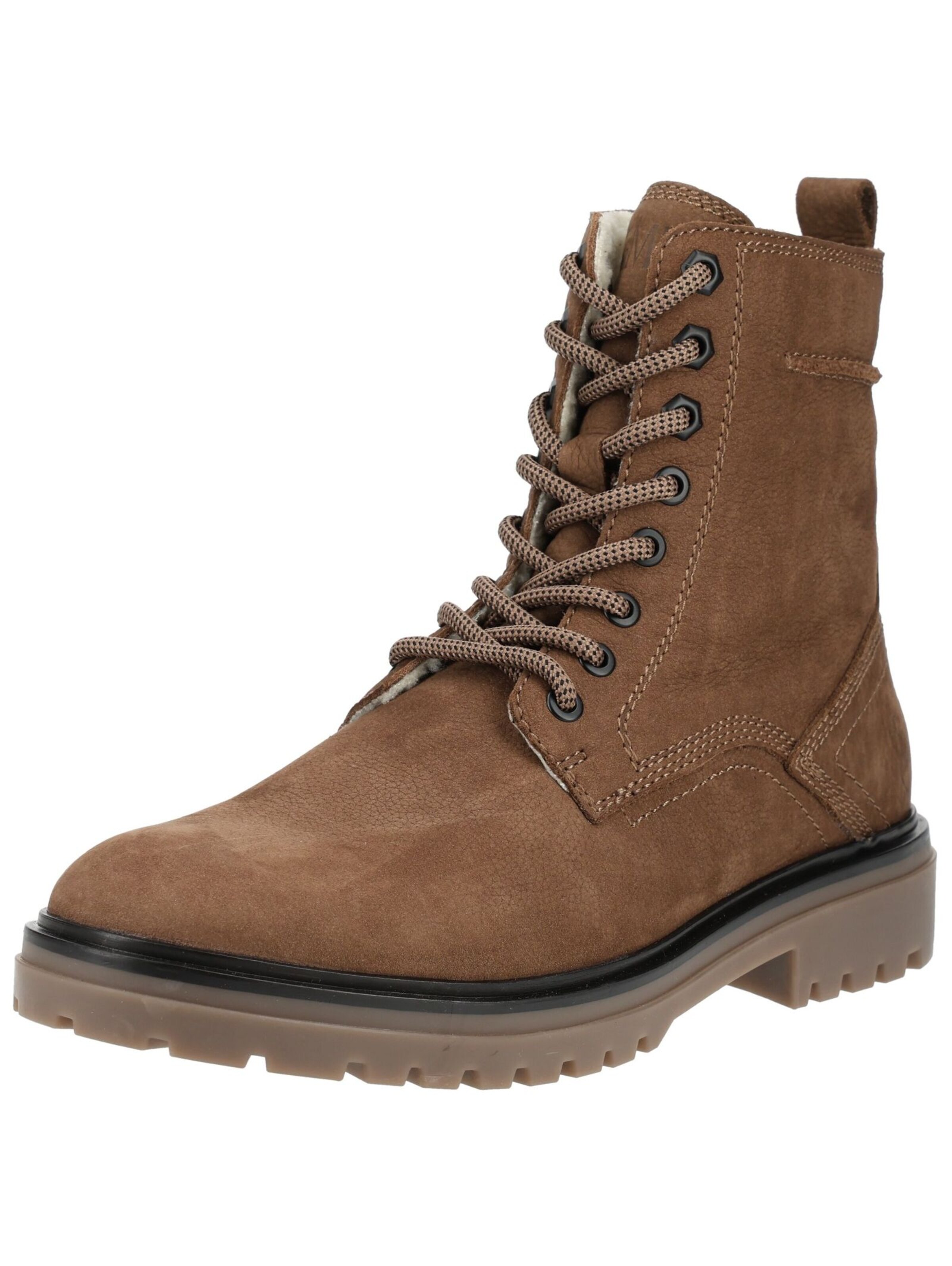 Boots stringati di MARCO TOZZI in marrone: frontale