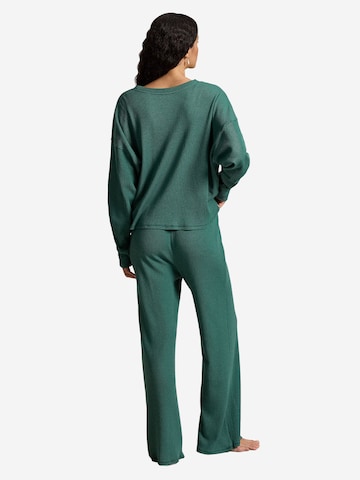 Polo Ralph Lauren Pajama ' Club Waffle ' in Green