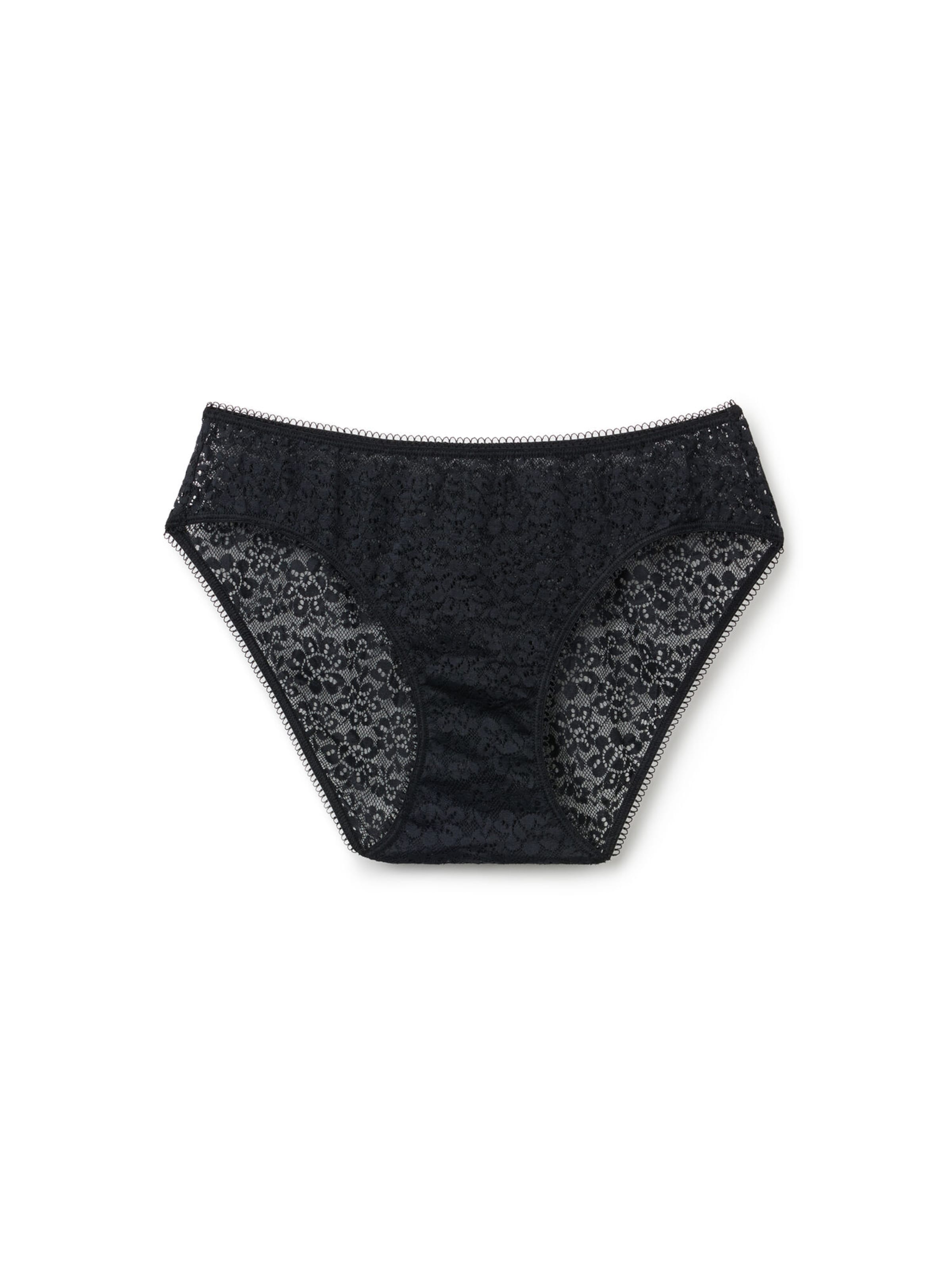 Tezenis Panty in Black: front