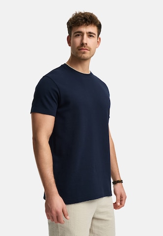 T-Shirt 'Sandt' INDICODE JEANS en bleu