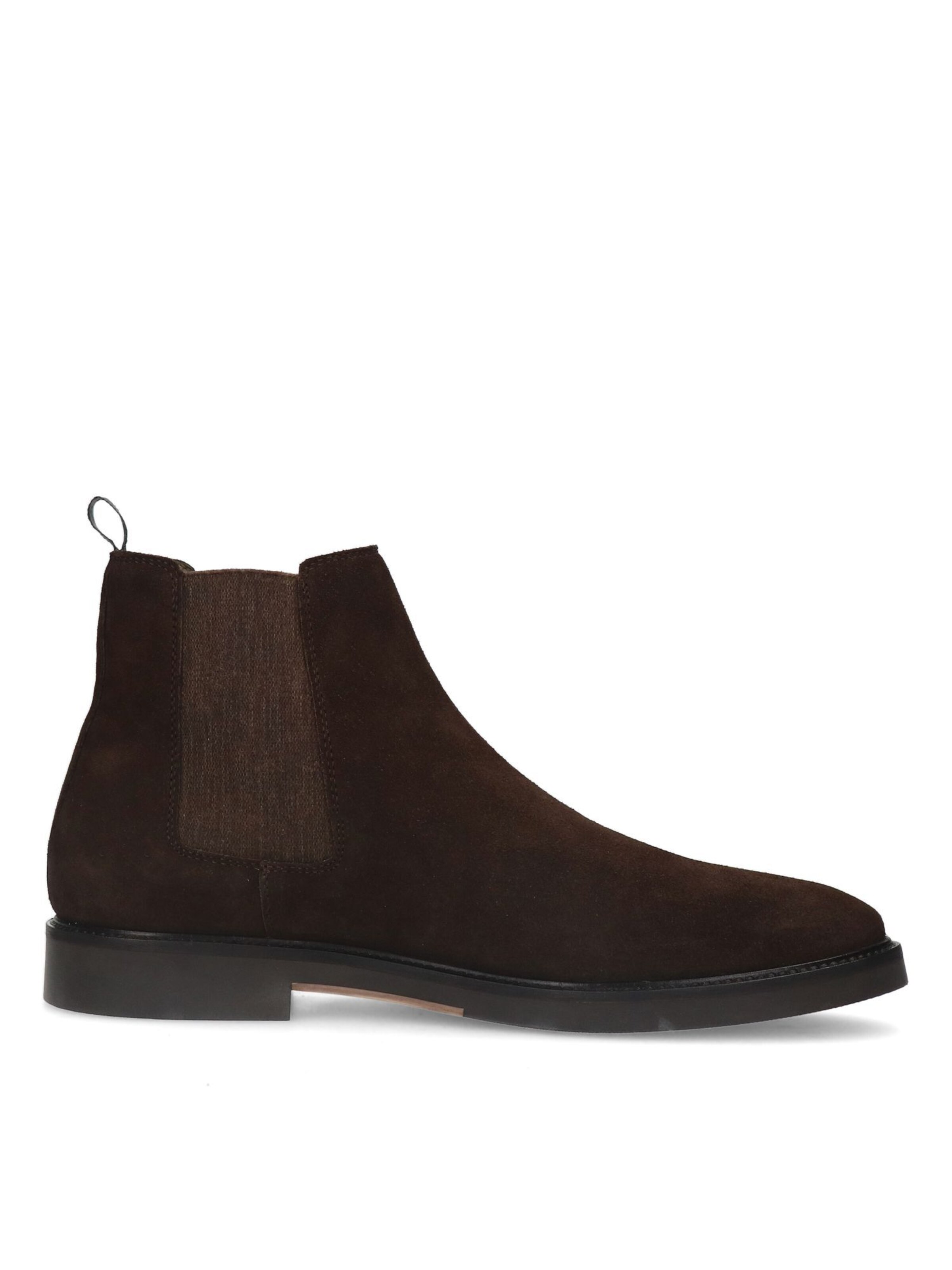 MANFIELD Chelsea Boots in Brown