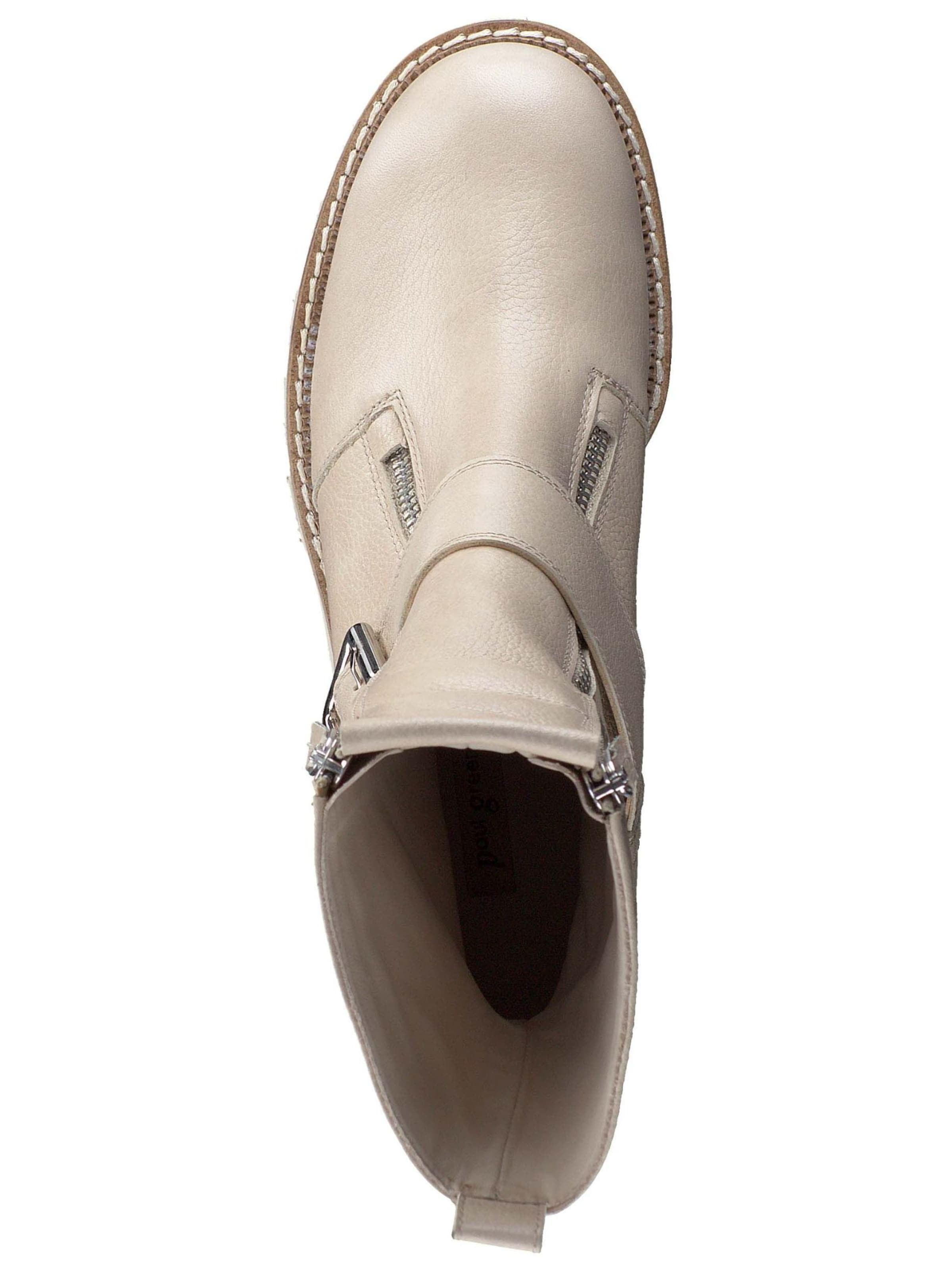 Paul Green Enkellaarsjes in Beige