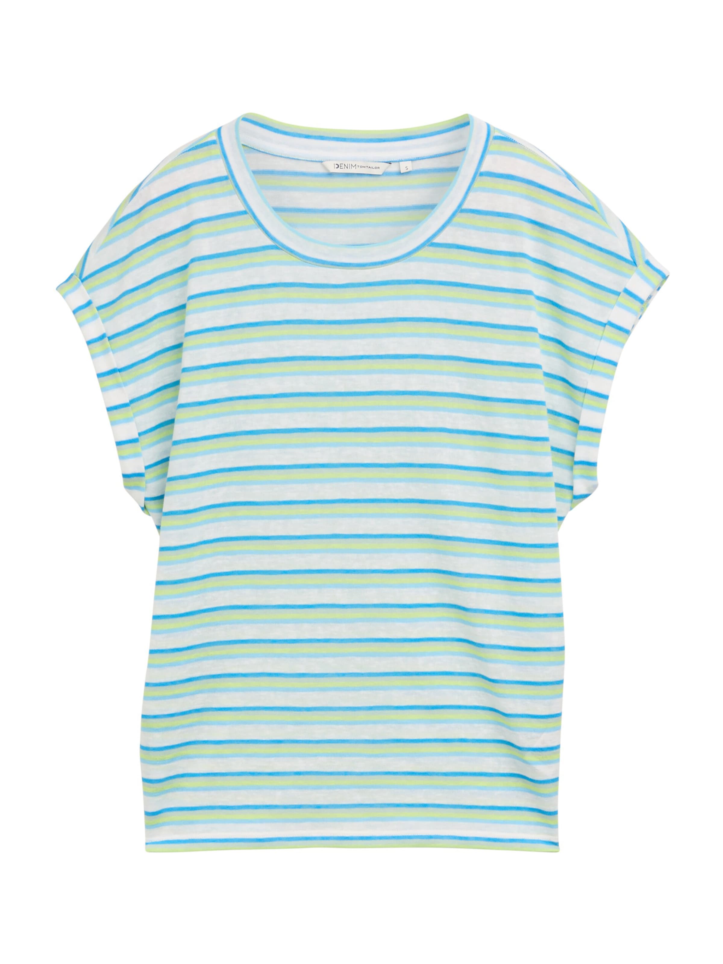 TOM TAILOR DENIM Shirt in White: front