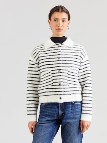 RINO & PELLE Overgangsjakke 'Bubbly' i sort: forside