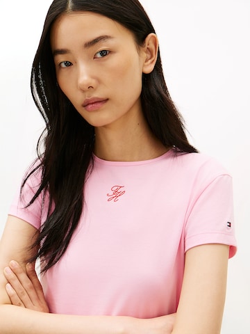 TOMMY HILFIGER Shirt in Roze