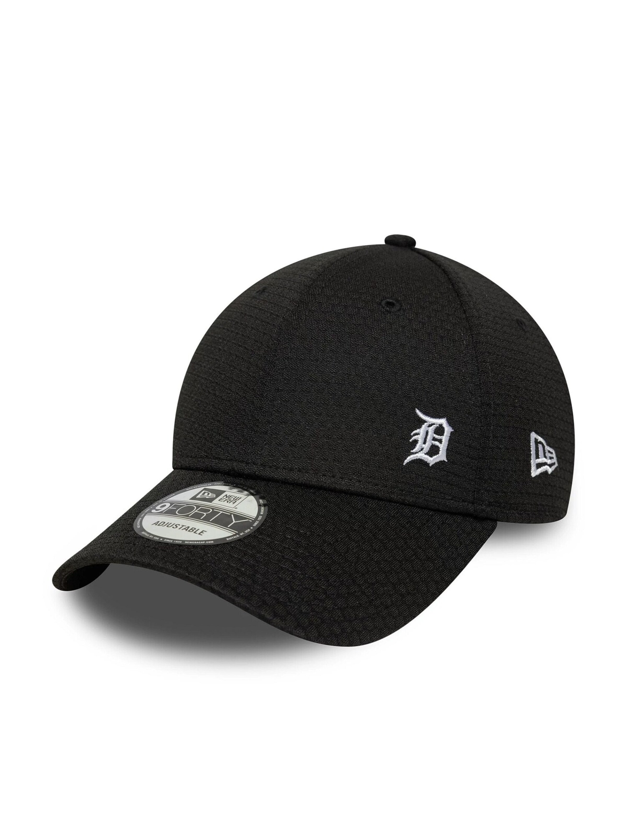 NEW ERA Cap '9FORTY Detroit Tigers MLB Flawless' in Black: front