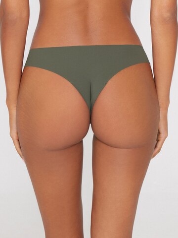 Tezenis Thong in Green
