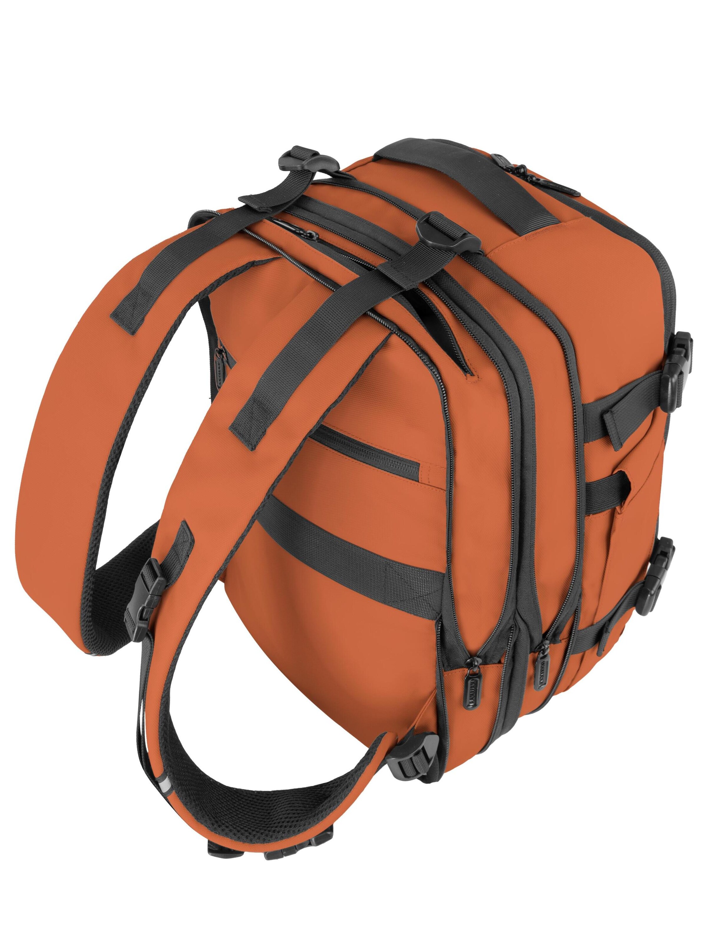 normani Sports bag 'Nikaho' in Orange