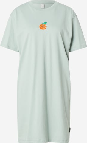 Iriedaily - Vestido 'Daily Apfel' en verde: frente