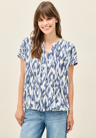 CECIL Blouse in Blue: front