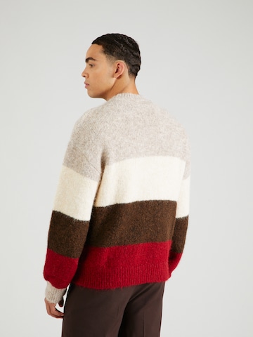 Guido Maria Kretschmer Men Sweater ' Marian ' in Mixed colors: back