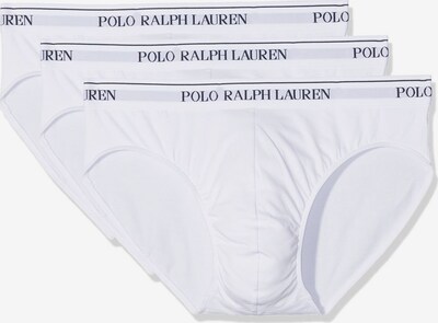 Polo Ralph Lauren Σλιπ σε μαύρο / λευκό, Άποψη προϊόντος