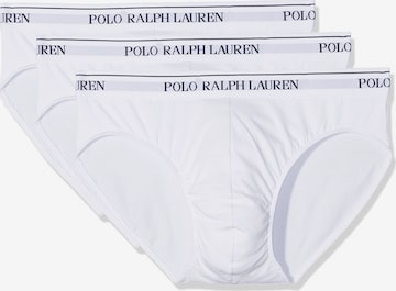 Polo Ralph Lauren Σλιπ σε λευκό: μπροστά